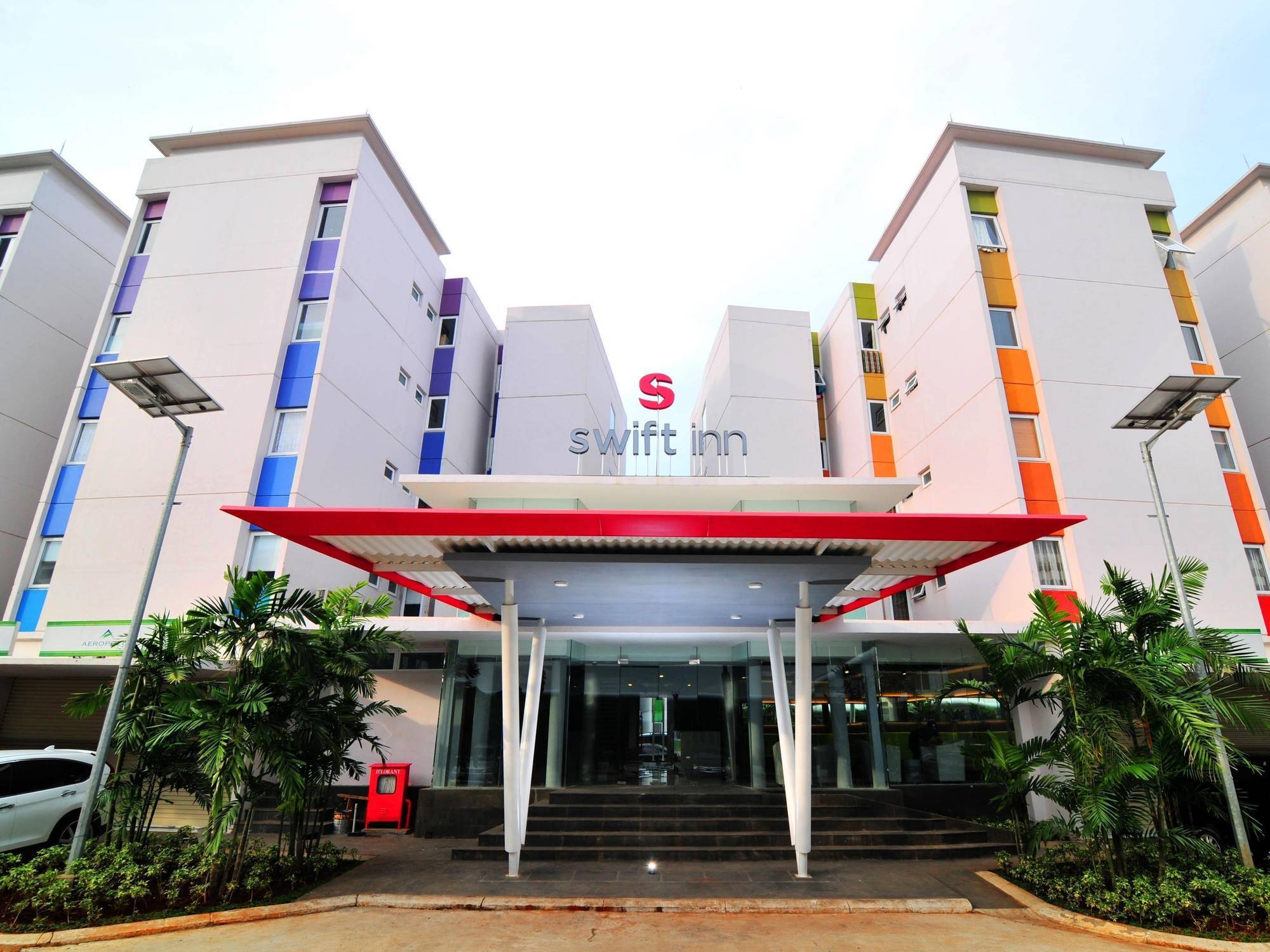 Swift Inn Aeropolis Airport Tangerang Exterior foto